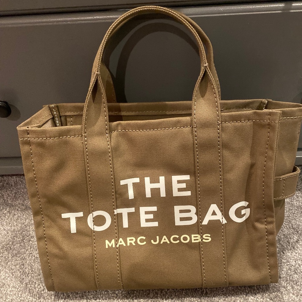 Marc Jacobs canvas tote NEW